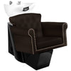 Bac Coiffeur Gabbiano Berlin Marron
