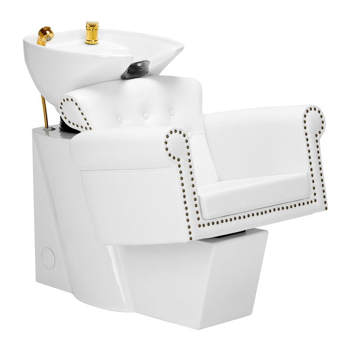 Bac de Lavage Gabbiano Berlin Or-Blanc 1