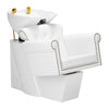 Bac Coiffeur Gabbiano Berlin Or-Blanc