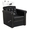 Bac Coiffeur Gabbiano Berlin Lux Noir