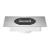 Aspirateur Ongles encastrable Momo S-41 Argent