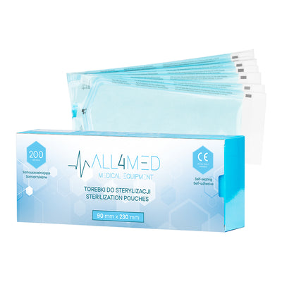 Pochettes de Stérilisation pour Autoclave