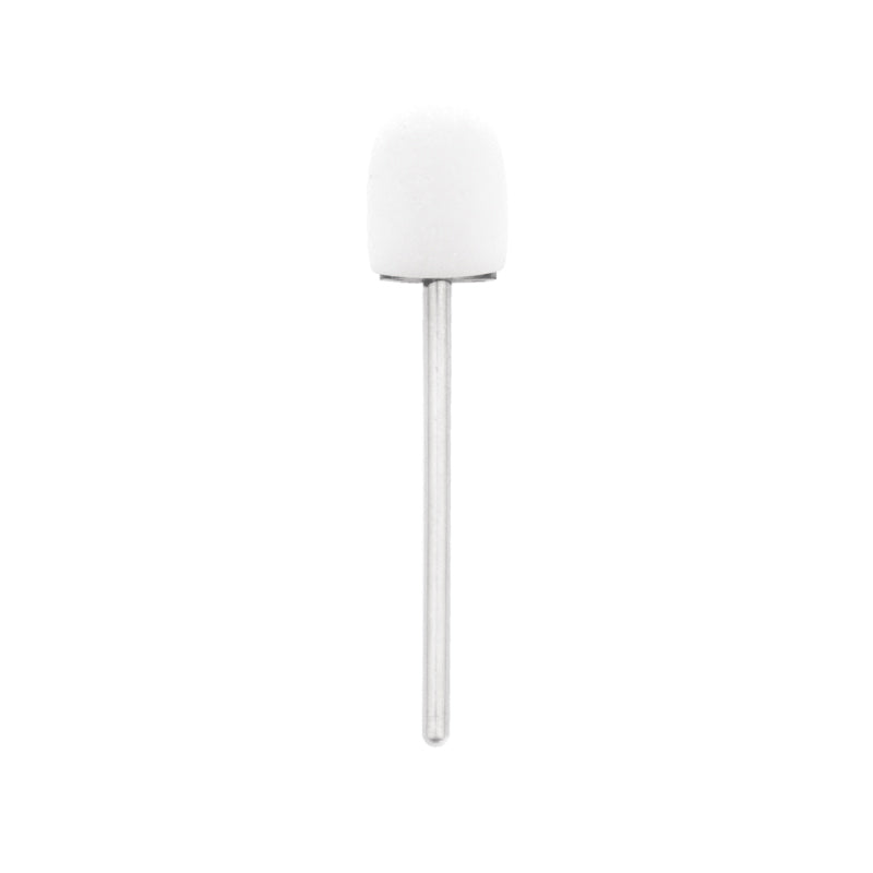 Exo Émeri Courbé 10 mm Blanc Extra Dur 10x 1