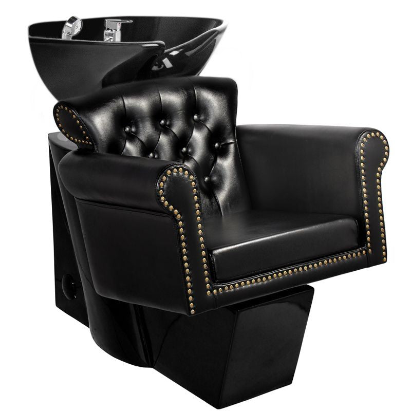 Bac Coiffeur Gabbiano Berlin Noir/Noir