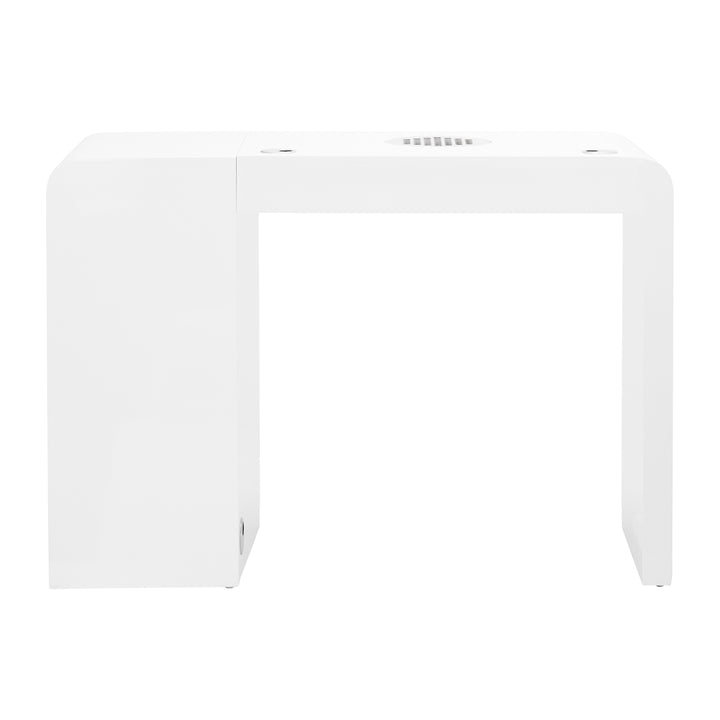 Table de Manucure 312 Blanc avec Aspiration 4