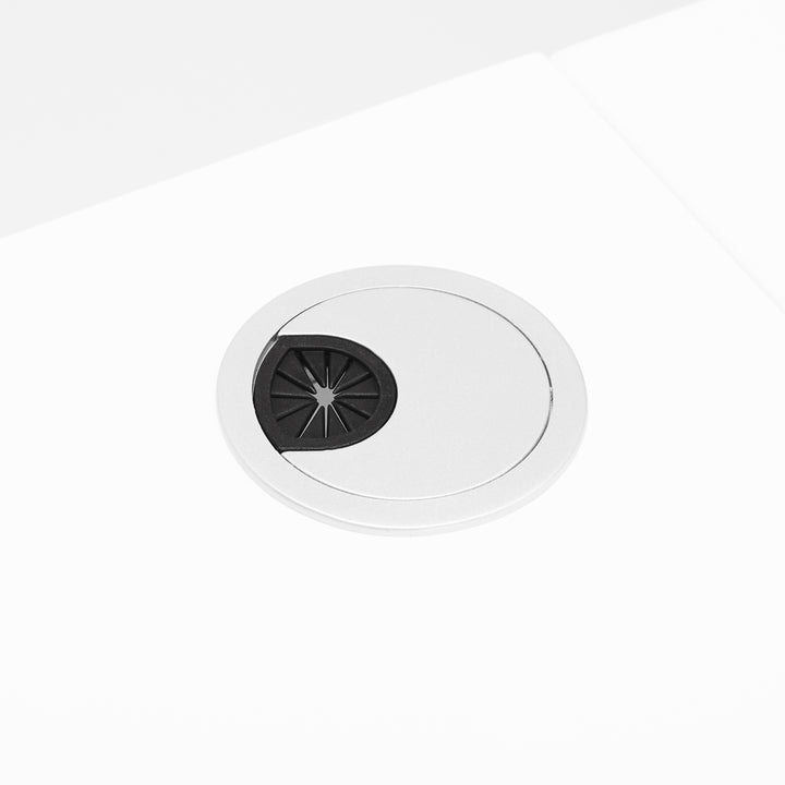 Table de Manucure 312 Blanc avec Aspiration 9