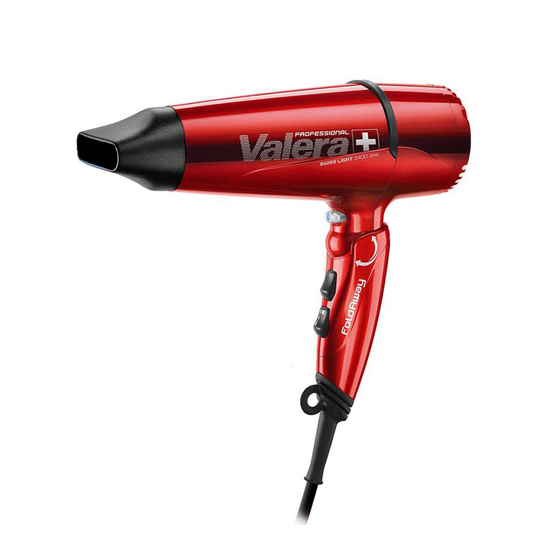 Sèche-cheveux Valera Swiss Light 5400 Foldable Ionisch Rouge 1