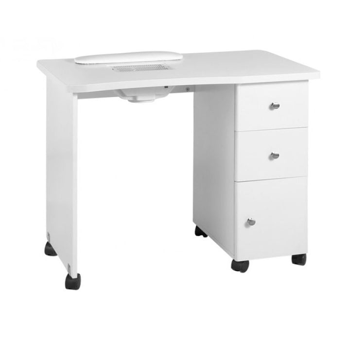 Table de manucure avec aspiration 011B 1