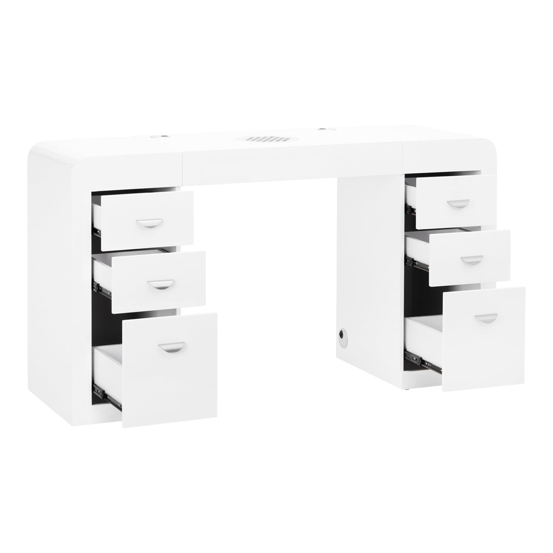 Table de manucure 314 Blanc 2