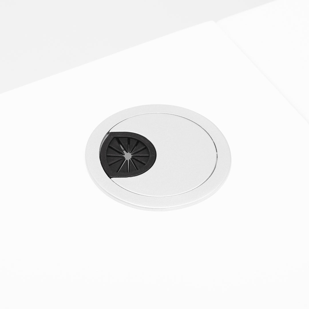 Table de manucure 314 Blanc 9