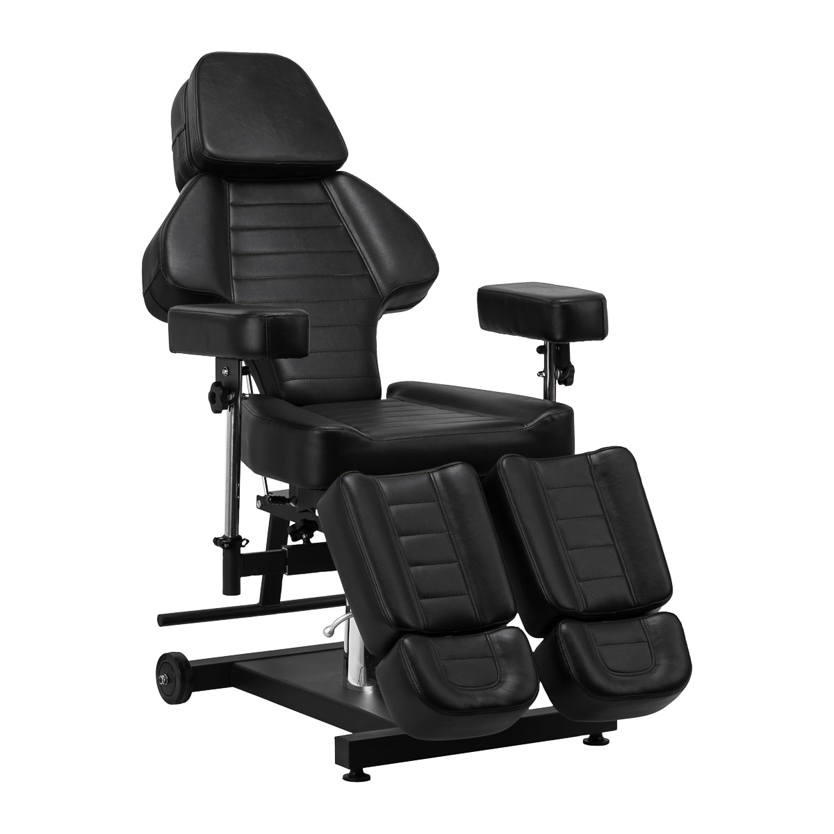 Fauteuil de Tatouage Hydraulique Pro Ink 601A Noir