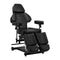 Fauteuil de Tatouage Hydraulique Pro Ink 601A Noir