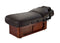 Table de massage Électrique Chauffante Keid Wengé-Marron foncé