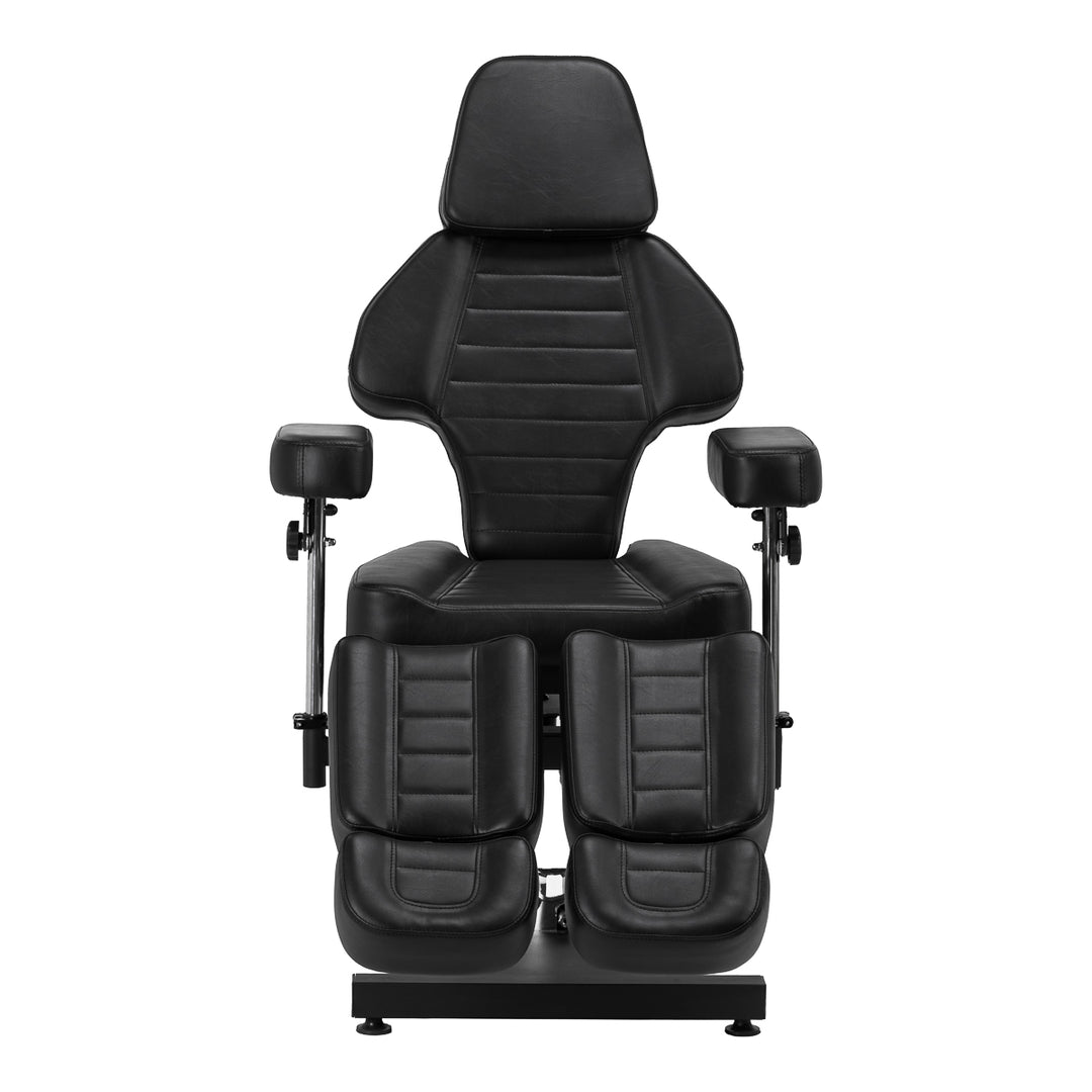 Fauteuil de Tatouage Hydraulique Pro Ink 601A Noir - image 2