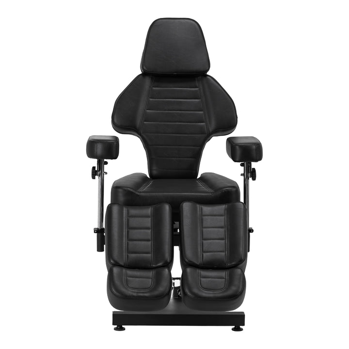 Fauteuil de Tatouage Hydraulique Pro Ink 601A Noir - image 2