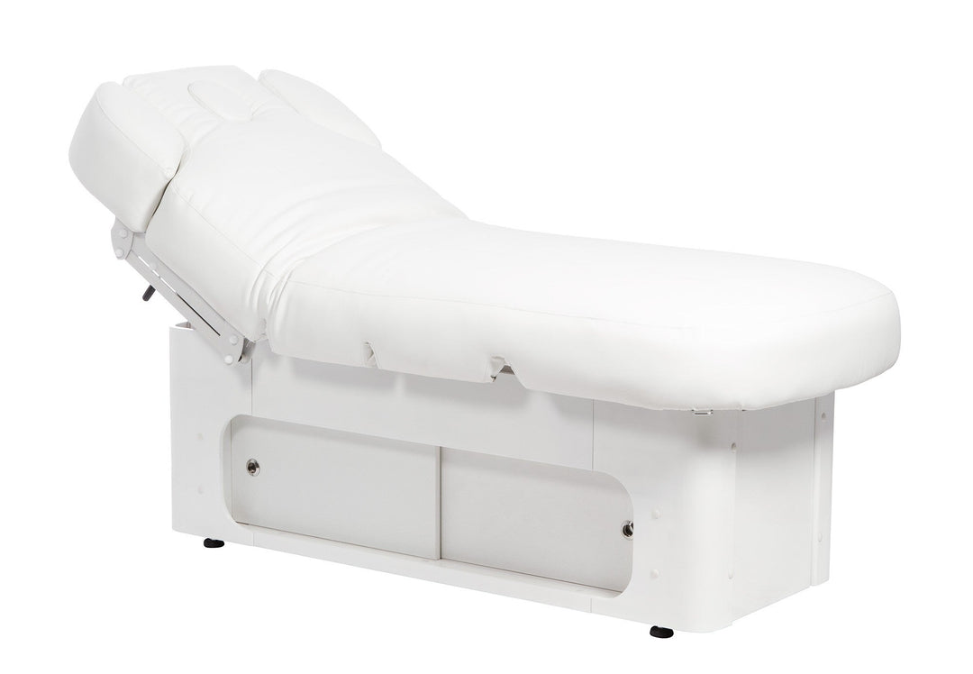 Table de massage Électrique Chauffante Keid Blanc
