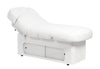 Table de massage Électrique Chauffante Keid Blanc