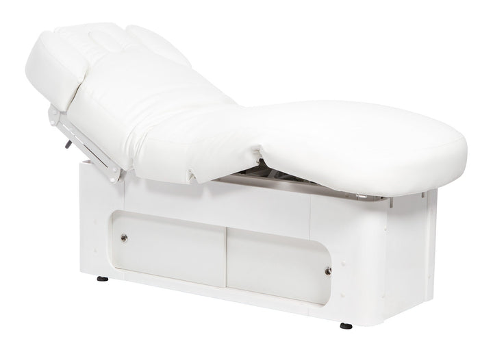 Table de massage Électrique Chauffante Keid Blanc