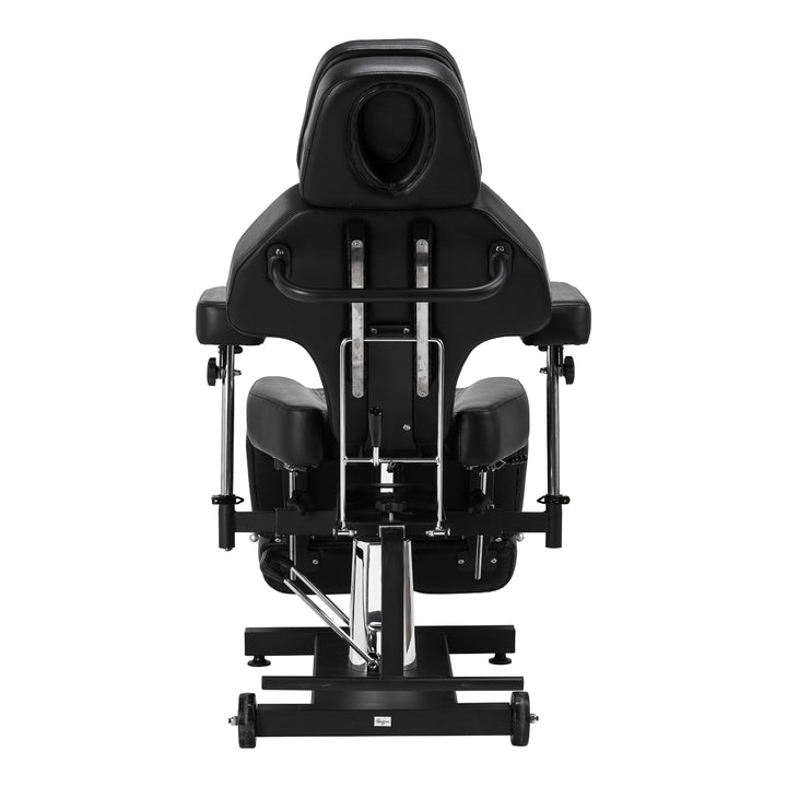 Fauteuil de Tatouage Hydraulique Pro Ink 601A Noir - image 3