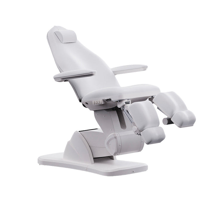 Fauteuil Esthétique Électrique Amazoni Pedi Blanc