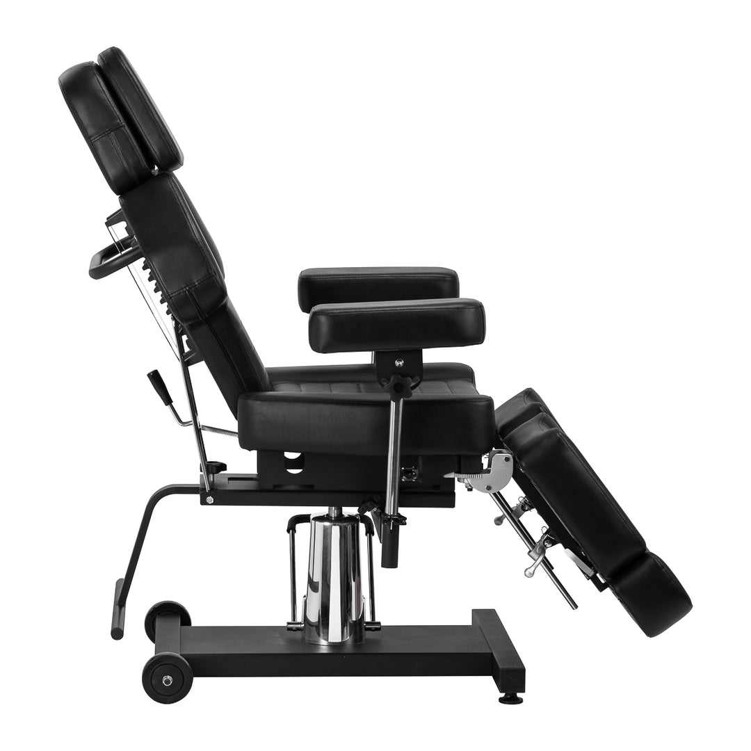 Fauteuil de Tatouage Hydraulique Pro Ink 601A Noir - image 4