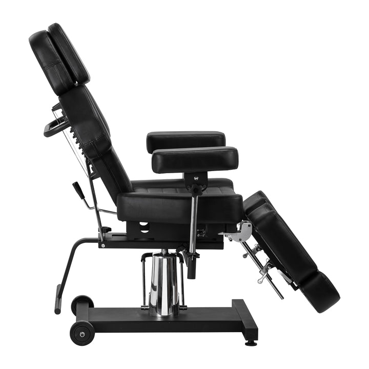 Fauteuil de Tatouage Hydraulique Pro Ink 601A Noir - image 4