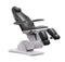 Fauteuil Esthétique Électrique Amazoni Pedi Blanc-Gris foncé