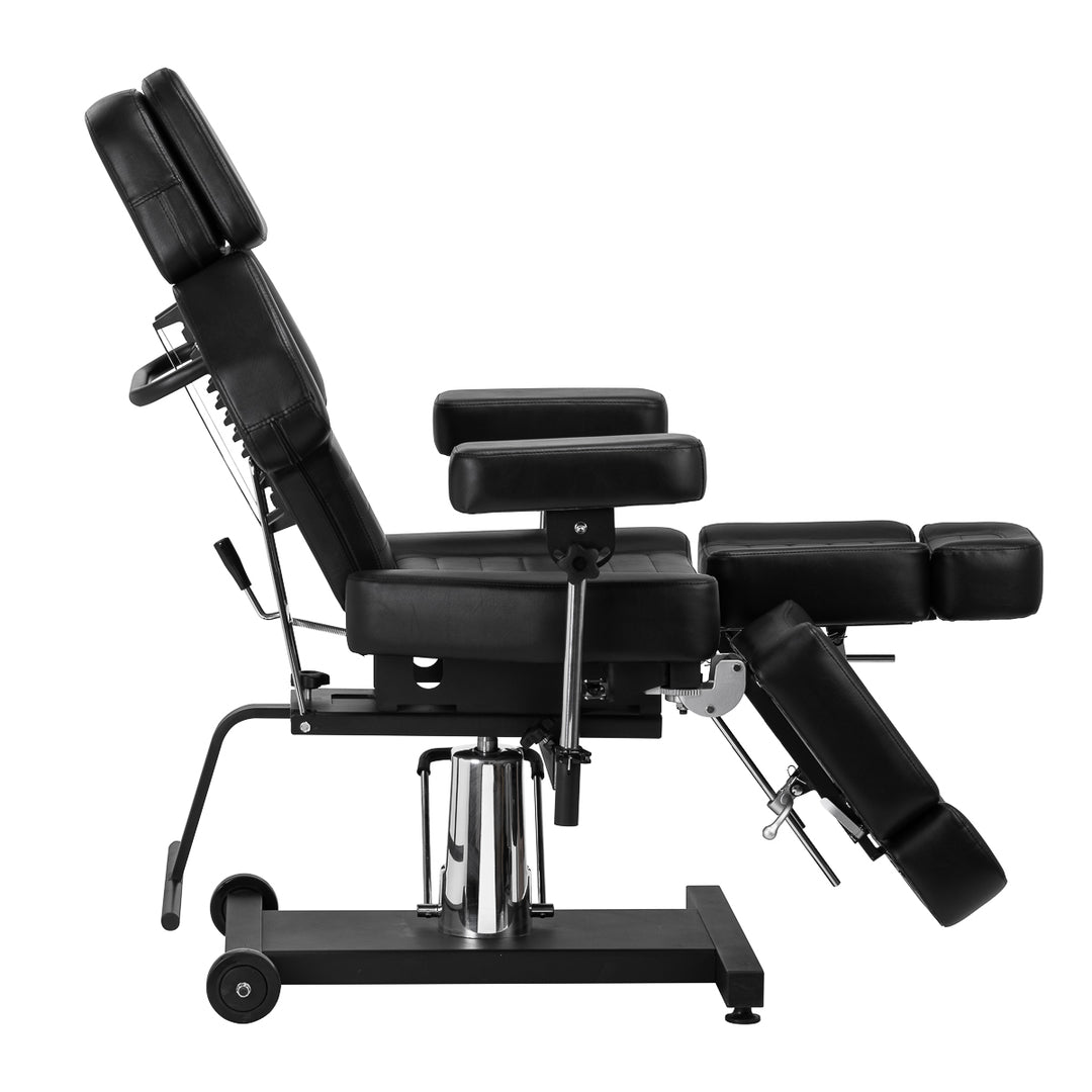 Fauteuil de Tatouage Hydraulique Pro Ink 601A Noir - image 5