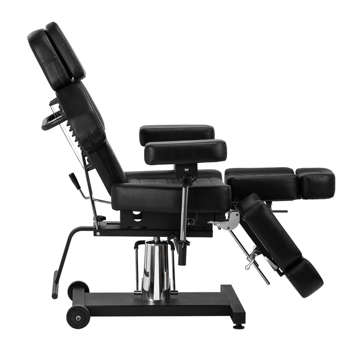 Fauteuil de Tatouage Hydraulique Pro Ink 601A Noir - image 5
