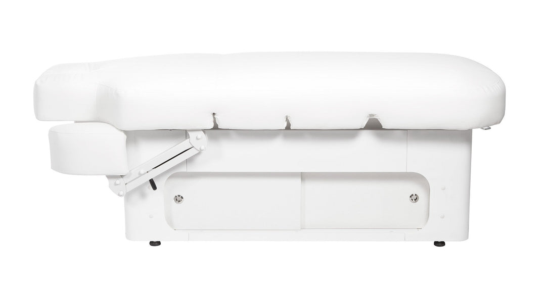 Table de massage Électrique Chauffante Keid Blanc