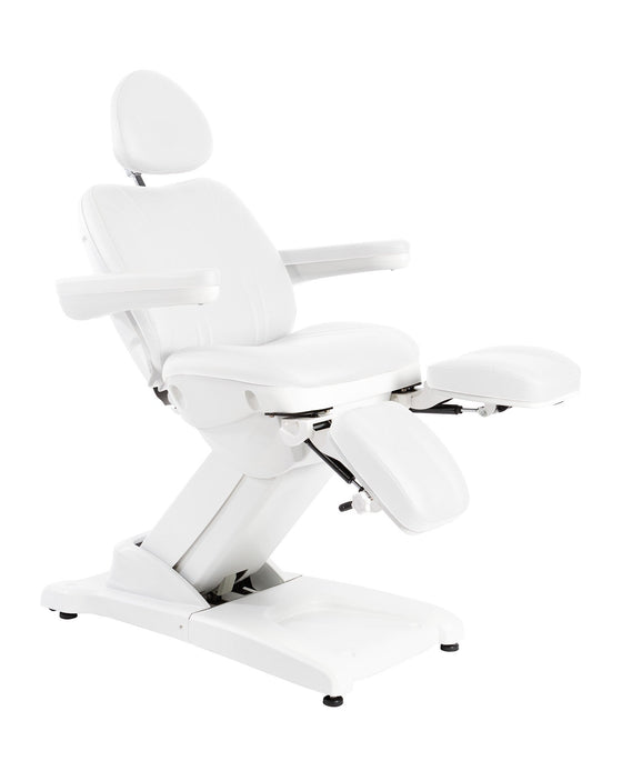 Fauteuil Esthétique Électrique Minka Pedi Blanc