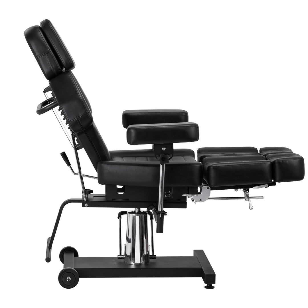 Fauteuil de Tatouage Hydraulique Pro Ink 601A Noir - image 6