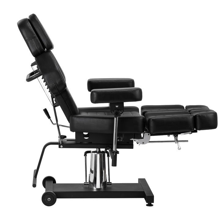 Fauteuil de Tatouage Hydraulique Pro Ink 601A Noir - image 6