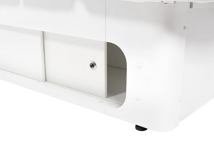 Table de massage Électrique Chauffante Keid Blanc
