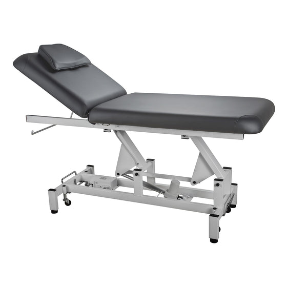 Table de massage Électrique Seem Blanc-Gris foncé