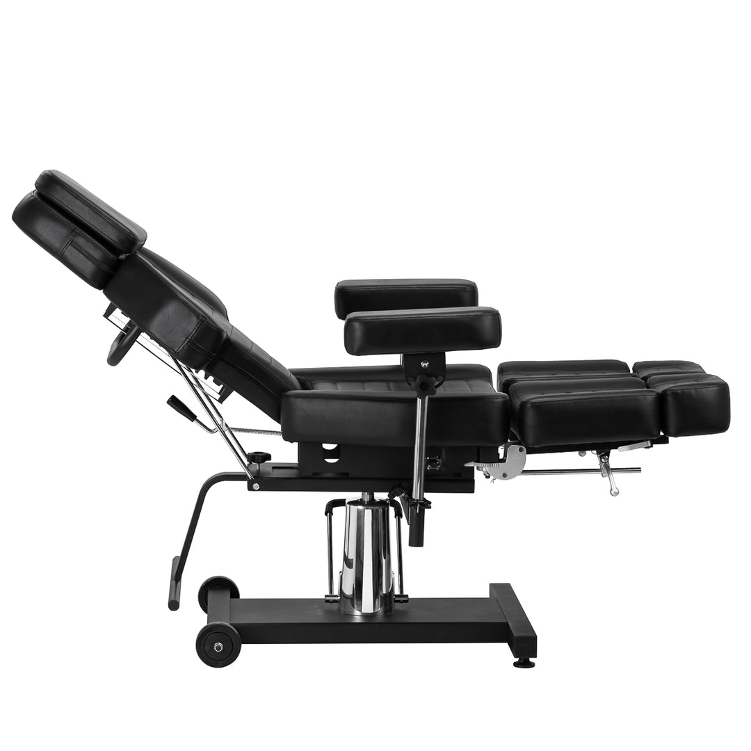 Fauteuil de Tatouage Hydraulique Pro Ink 601A Noir - image 7