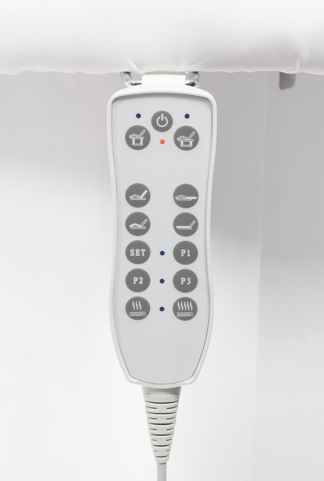 Table de massage Électrique Chauffante Keid Blanc