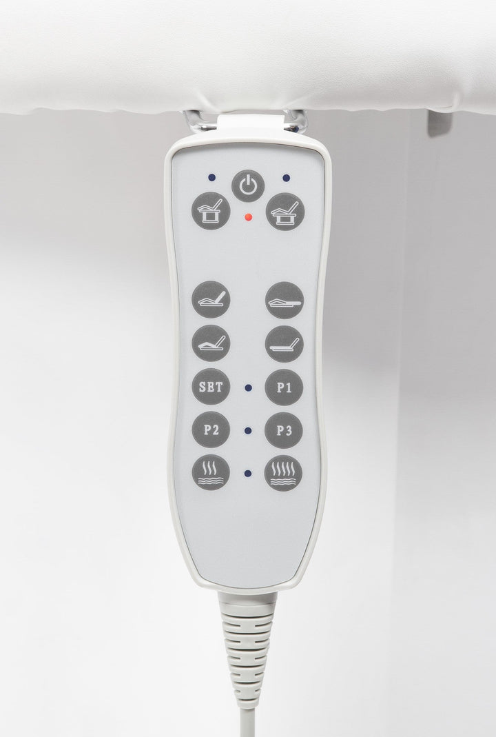 Table de massage Électrique Chauffante Keid Blanc
