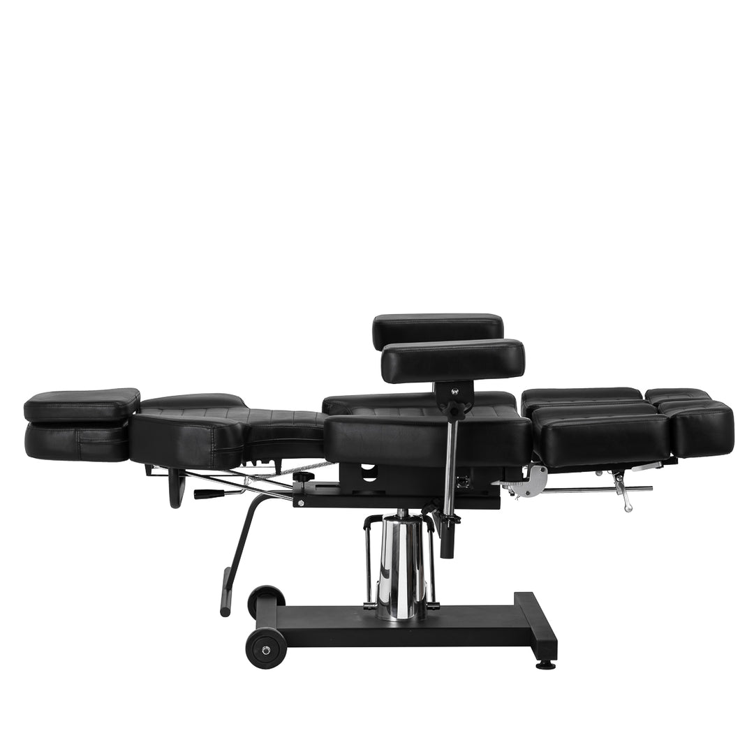 Fauteuil de Tatouage Hydraulique Pro Ink 601A Noir - image 8