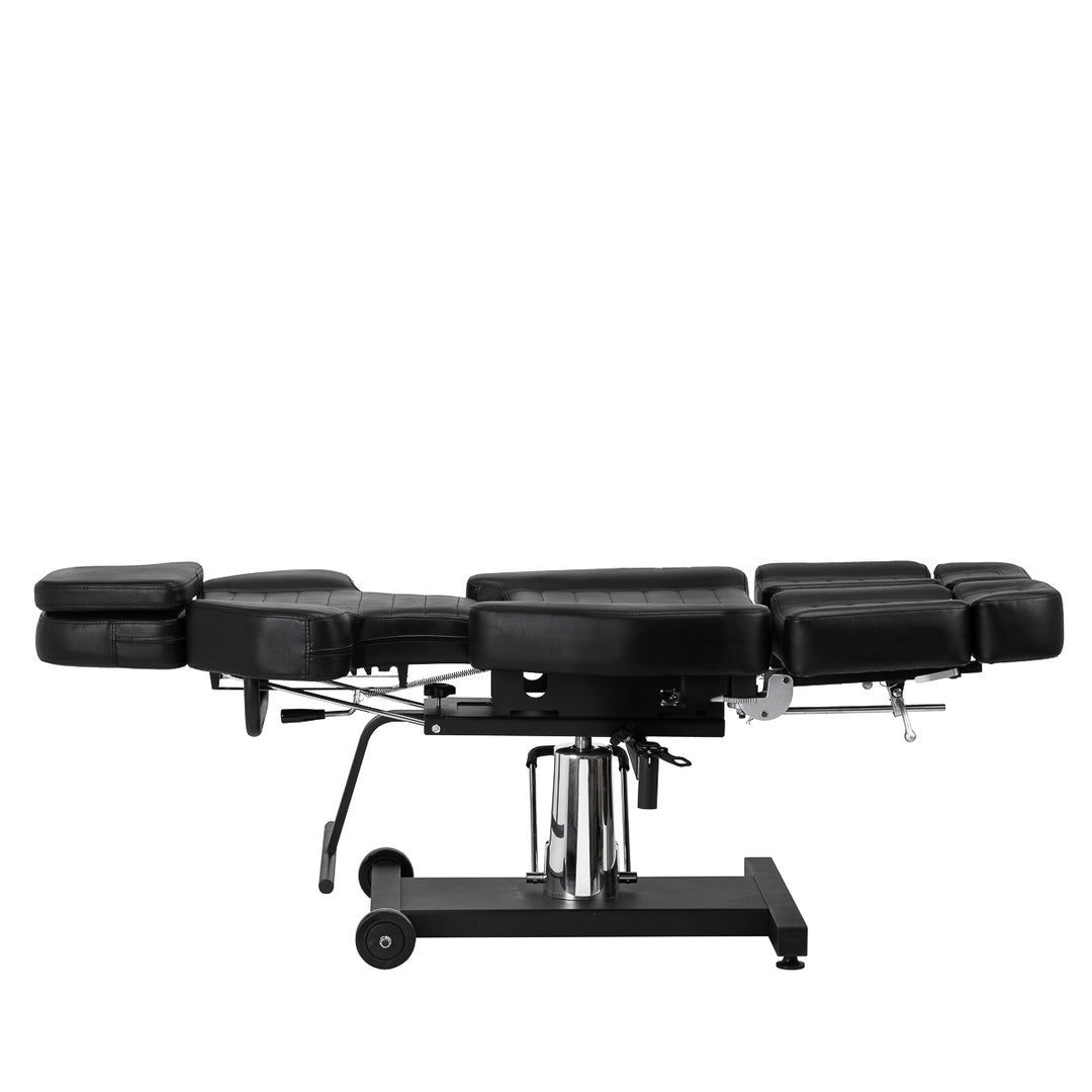 Fauteuil de Tatouage Hydraulique Pro Ink 601A Noir - image 9