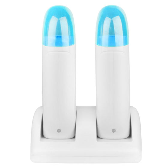 Chauffe cire Cartouche iWax Duo 80W Blanc-Bleu