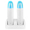 Chauffe cire Cartouche iWax Duo 80W Blanc-Bleu