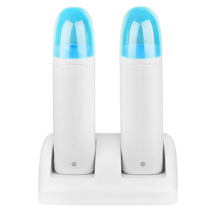 Chauffe cire Cartouche iWax Duo 80W Blanc-Bleu