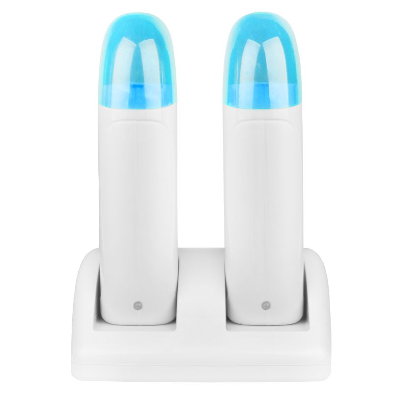 Chauffe cire Cartouche iWax Duo 80W Blanc-Bleu