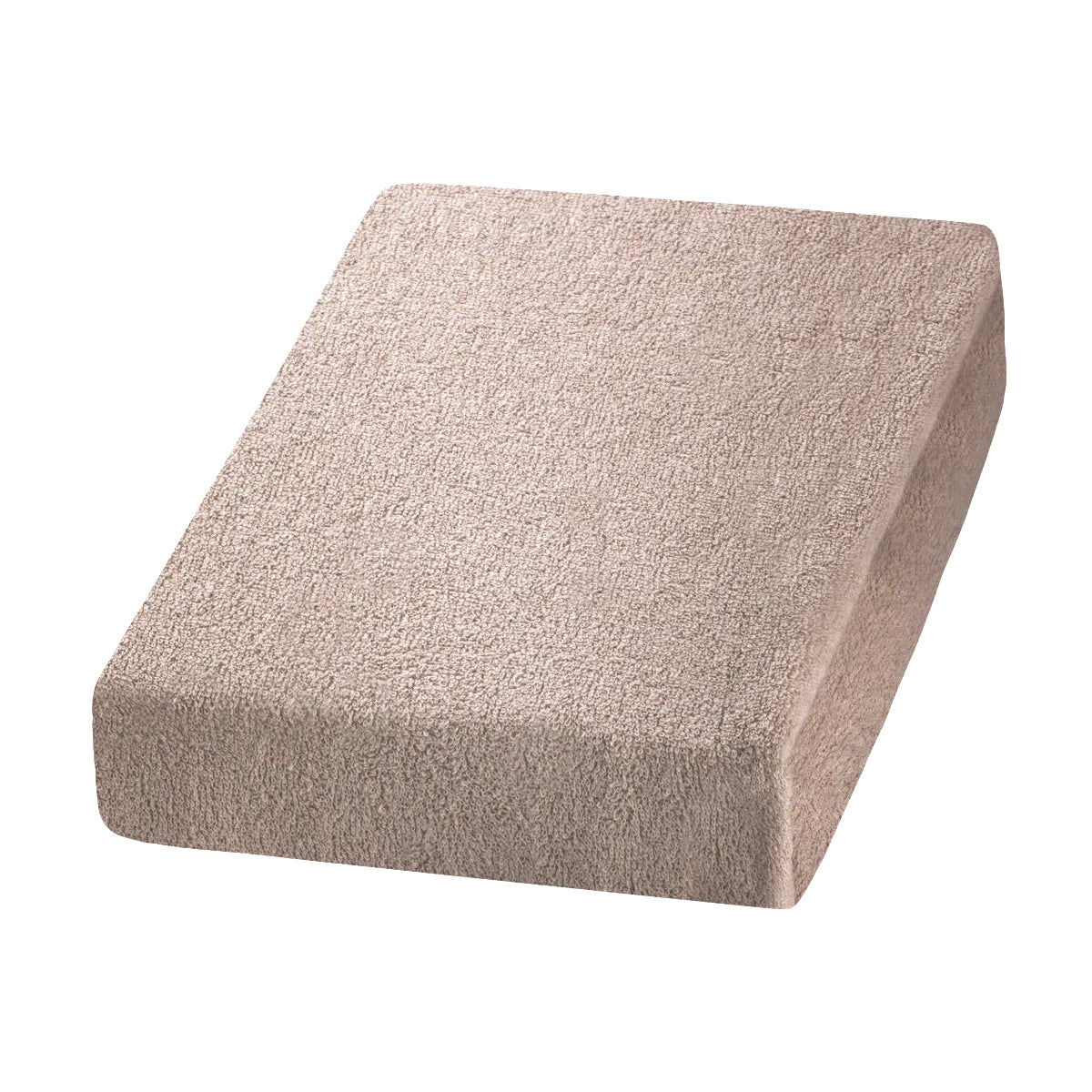 Housse pour Fauteuil Esthétique et Table de Massage Terry 190 x 60 cm Beige