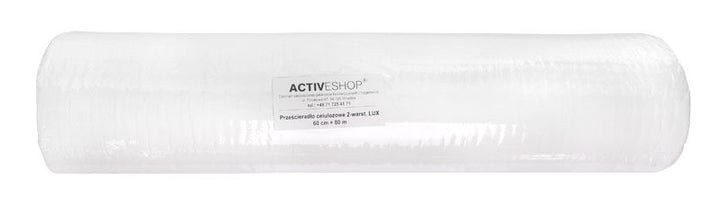 Draps d'examen sur Rouleau Papier Blanc 80 m x 60 cm