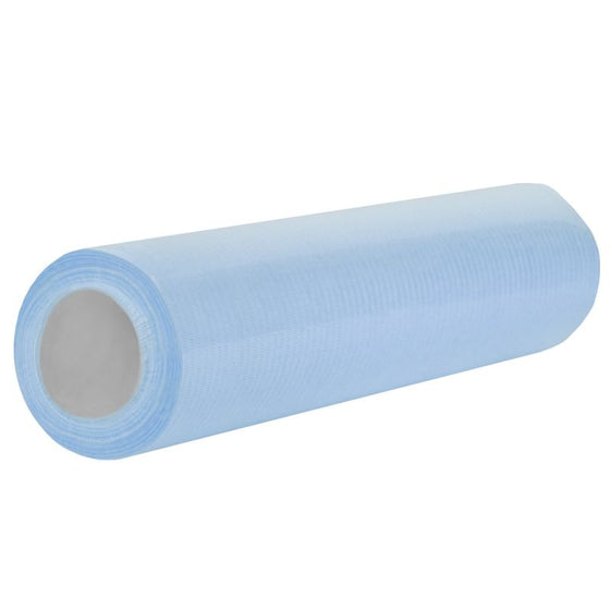 Draps d'examen Papier Bleu 19.2 m x 33 cm