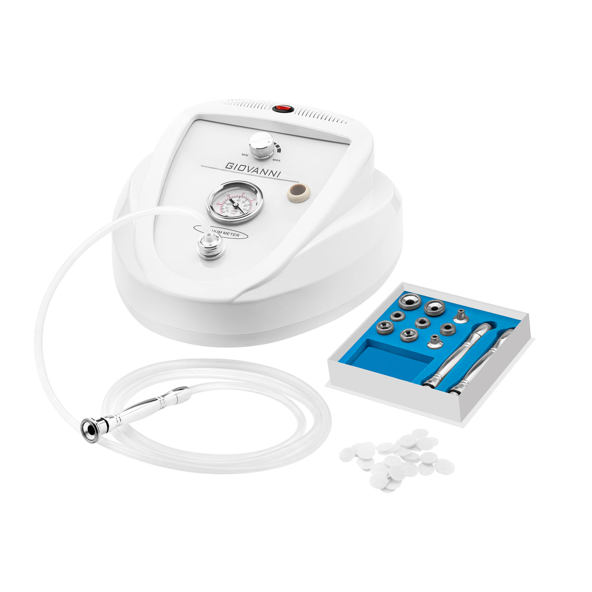 Appareil Microdermabrasion Activeshop AM60 Blanc