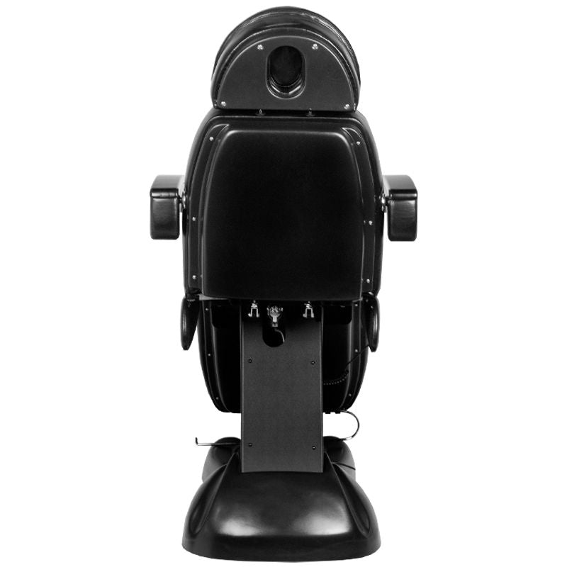 Fauteuil Esthétique Électrique Lux 3 Moteurs Noir - image 3