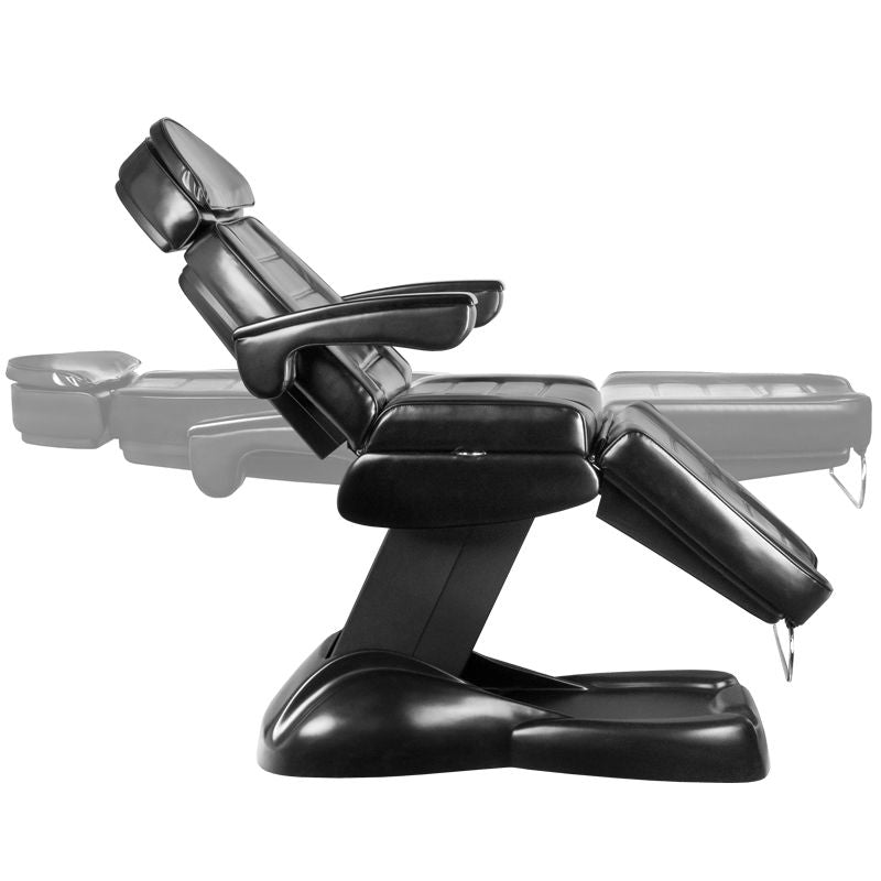 Fauteuil Esthétique Électrique Lux 3 Moteurs Noir - image 4